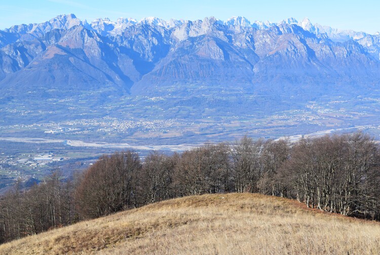 Cima Vallon Scuro-Col de Moi da Zelant (Prealpi Trevigiane)