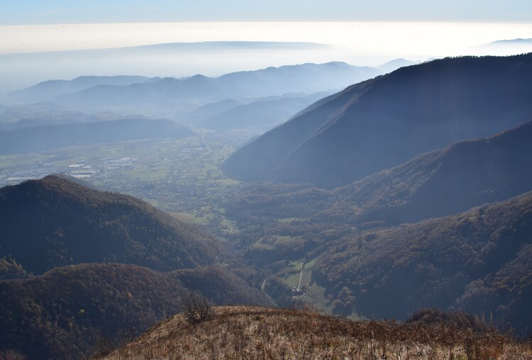 Cima Vallon Scuro-Col de Moi da Zelant (Prealpi Trevigiane)