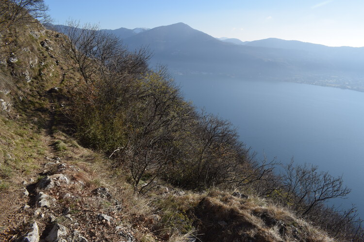 Punta Alta da Predore per il 