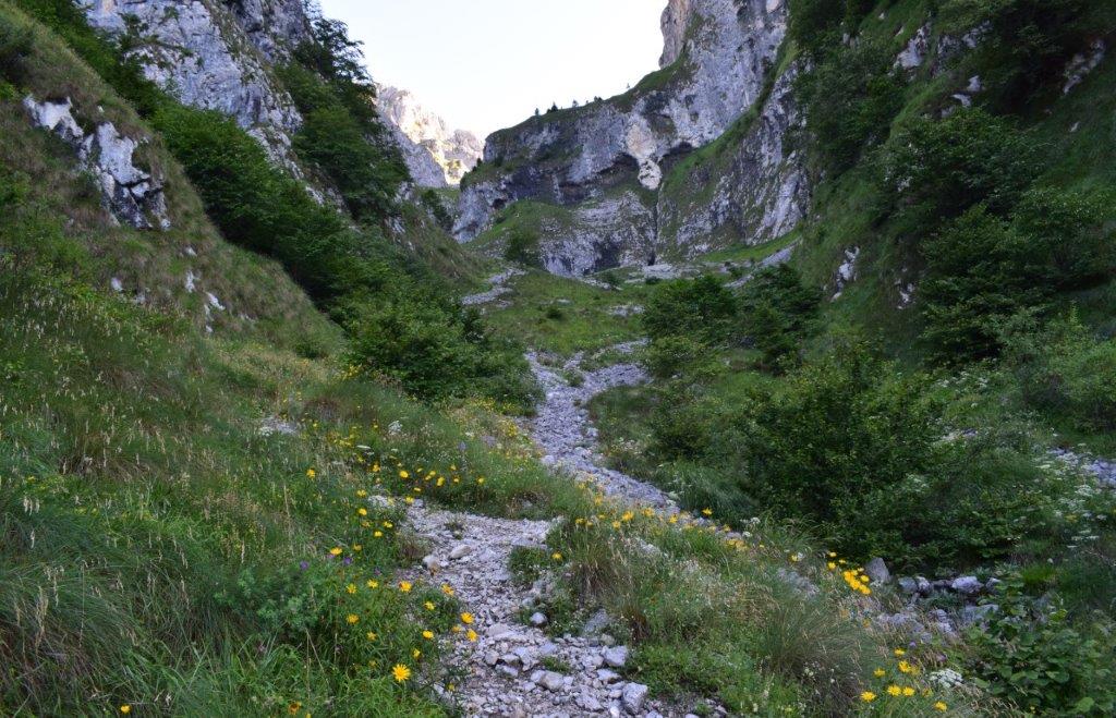 Una giornata in Val Baione