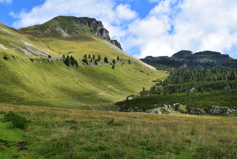 Dal Lago della Stua ai Piani Eterni (Alpi Feltrine)