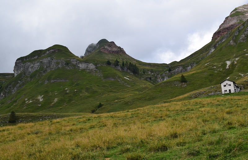 Dal Lago della Stua ai Piani Eterni (Alpi Feltrine)