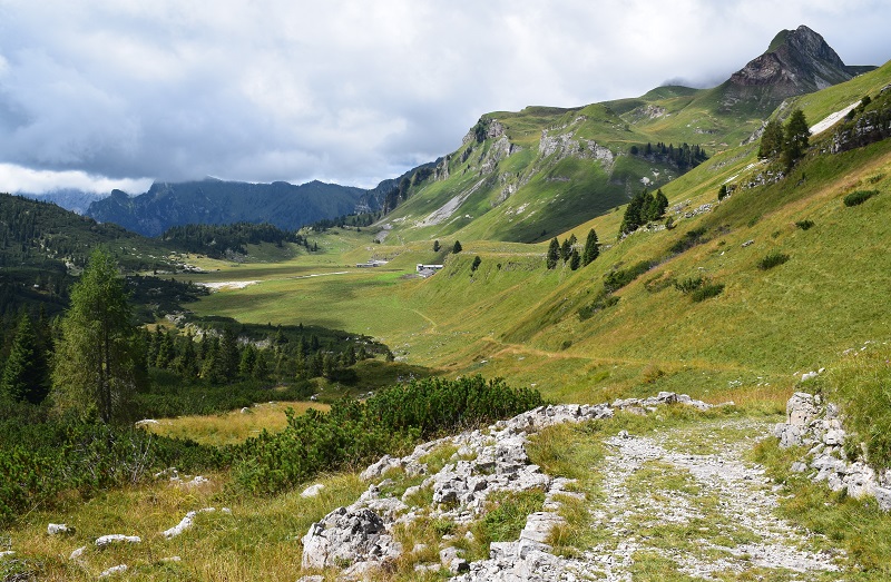 Dal Lago della Stua ai Piani Eterni (Alpi Feltrine)