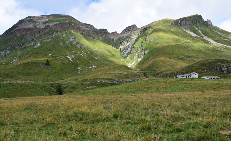 Dal Lago della Stua ai Piani Eterni (Alpi Feltrine)