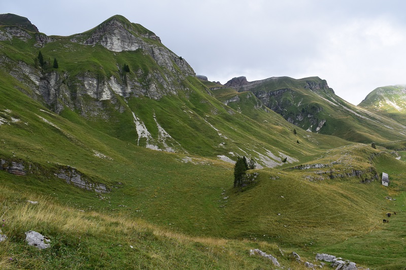 Dal Lago della Stua ai Piani Eterni (Alpi Feltrine)