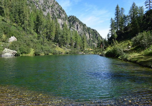 Da Caoria ai Laghi di Reganel (Lagorai)