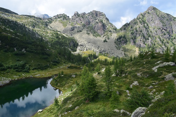 Da Caoria ai Laghi di Reganel (Lagorai)