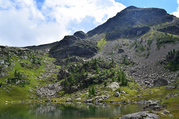 Da Caoria ai Laghi di Reganel (Lagorai)