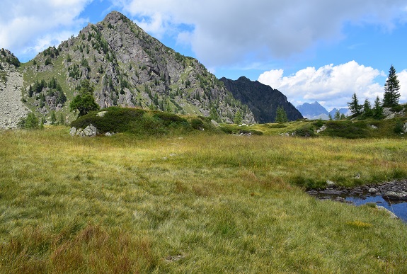 Da Caoria ai Laghi di Reganel (Lagorai)