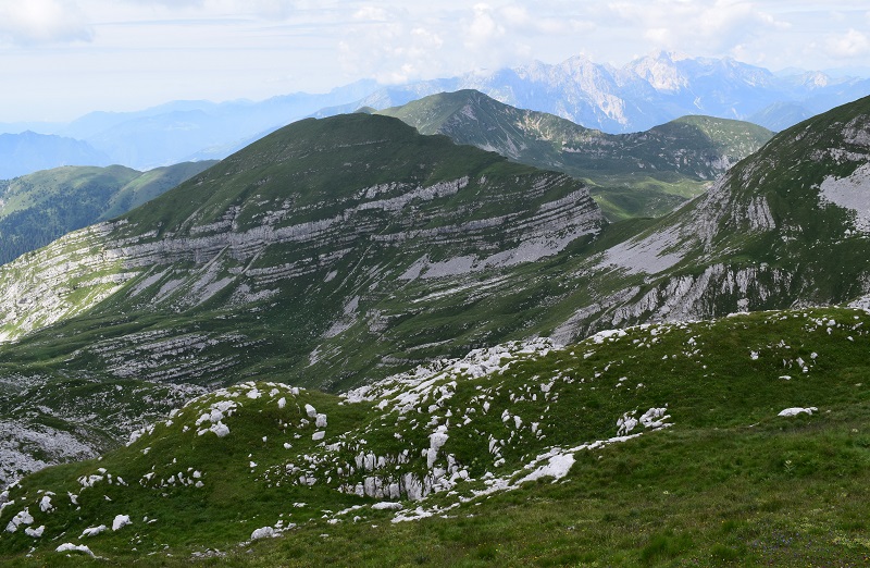 Esplorando in Presolana