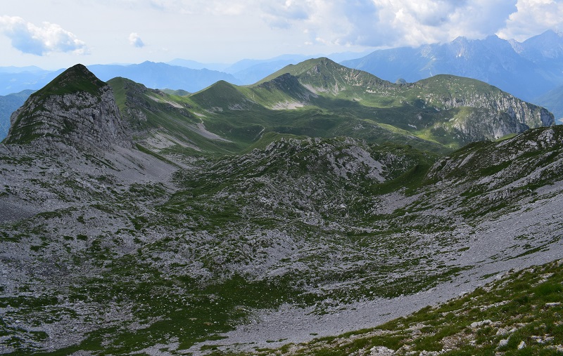 Esplorando in Presolana