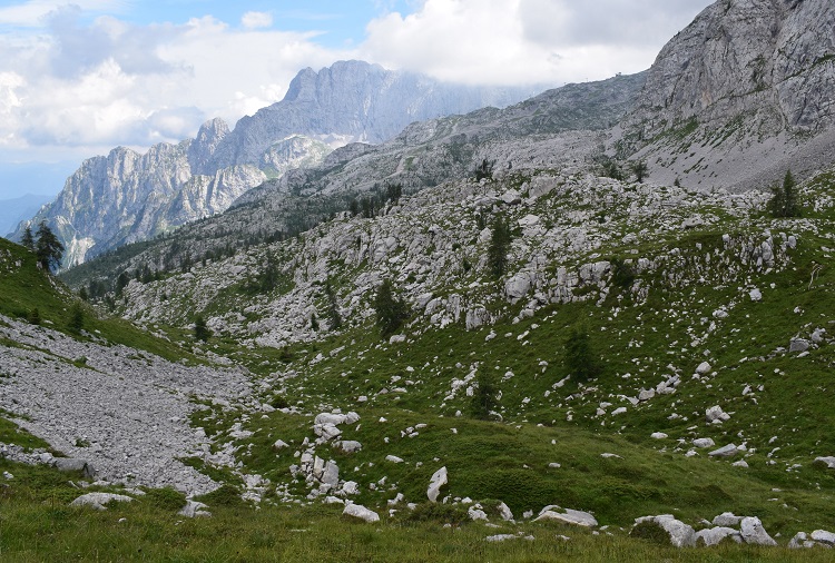 Esplorando in Presolana