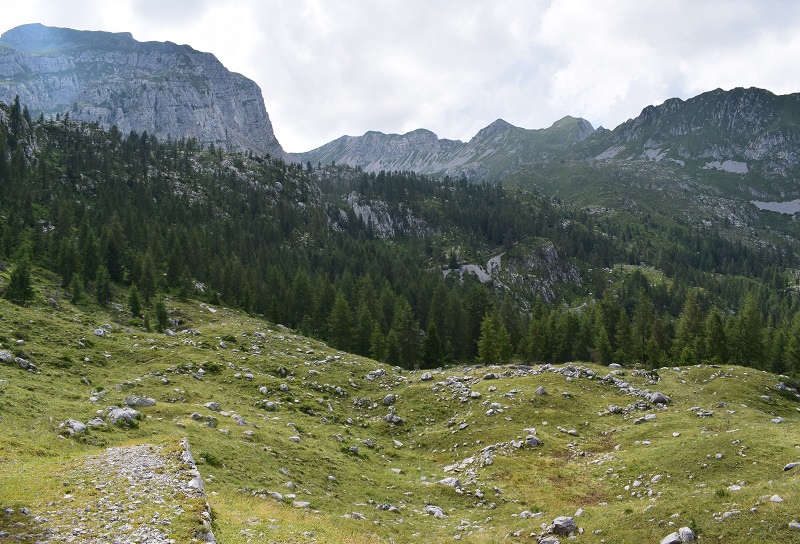 Esplorando in Presolana