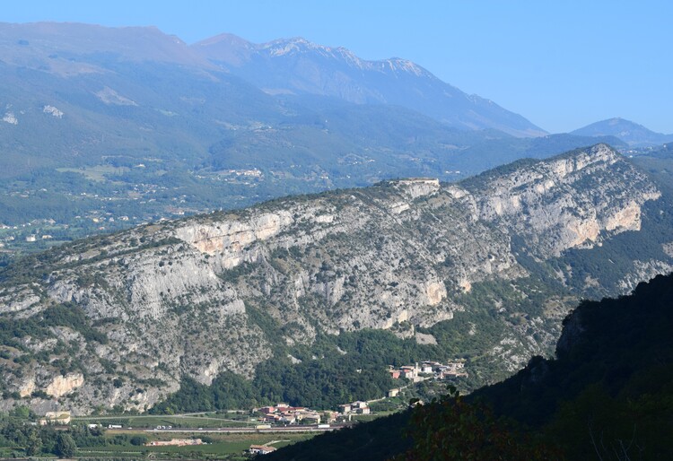 Monte Pastello (1.128 m) da Ceraino (Lessini)