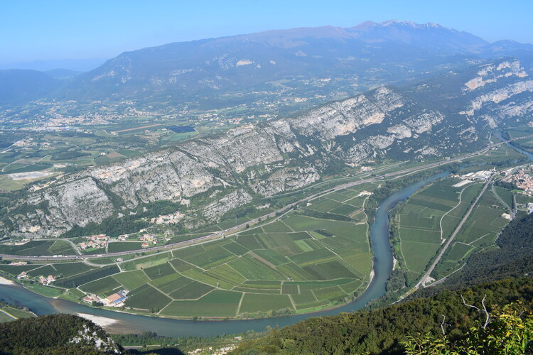 Monte Pastello (1.128 m) da Ceraino (Lessini)