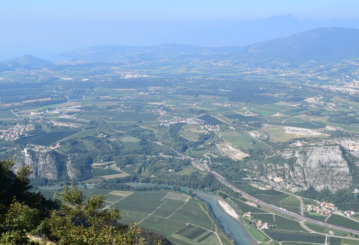 Monte Pastello (1.128 m) da Ceraino (Lessini)