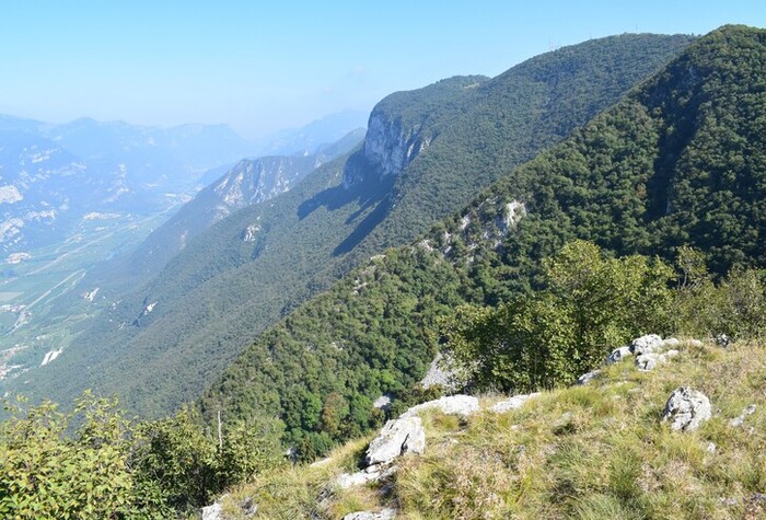 Monte Pastello (1.128 m) da Ceraino (Lessini)