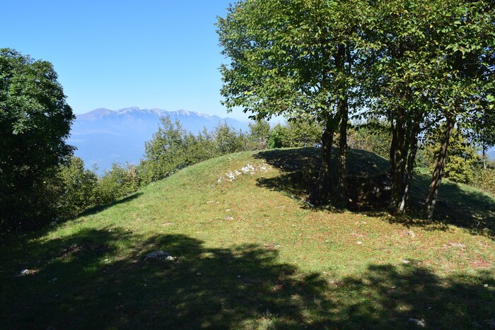 Monte Pastello (1.128 m) da Ceraino (Lessini)