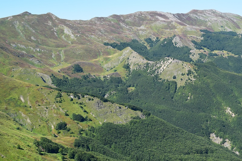 Cima Tauffi (1.799 m) da Capanna Tassoni (Appennino Modenese)