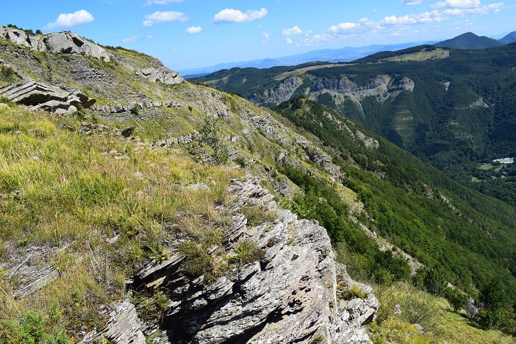 Cima Tauffi (1.799 m) da Capanna Tassoni (Appennino Modenese)