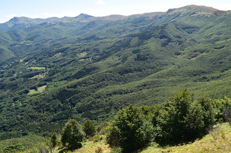 Cima Tauffi (1.799 m) da Capanna Tassoni (Appennino Modenese)