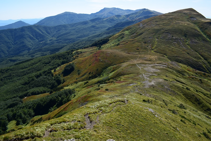 Cima Tauffi (1.799 m) da Capanna Tassoni (Appennino Modenese)