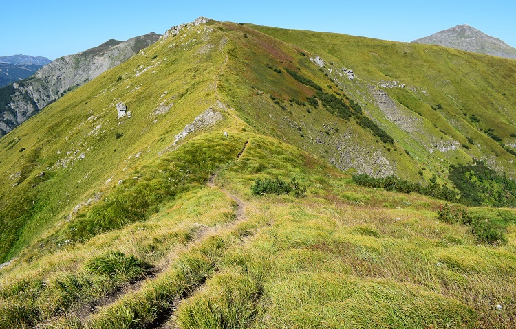 Cima Tauffi (1.799 m) da Capanna Tassoni (Appennino Modenese)