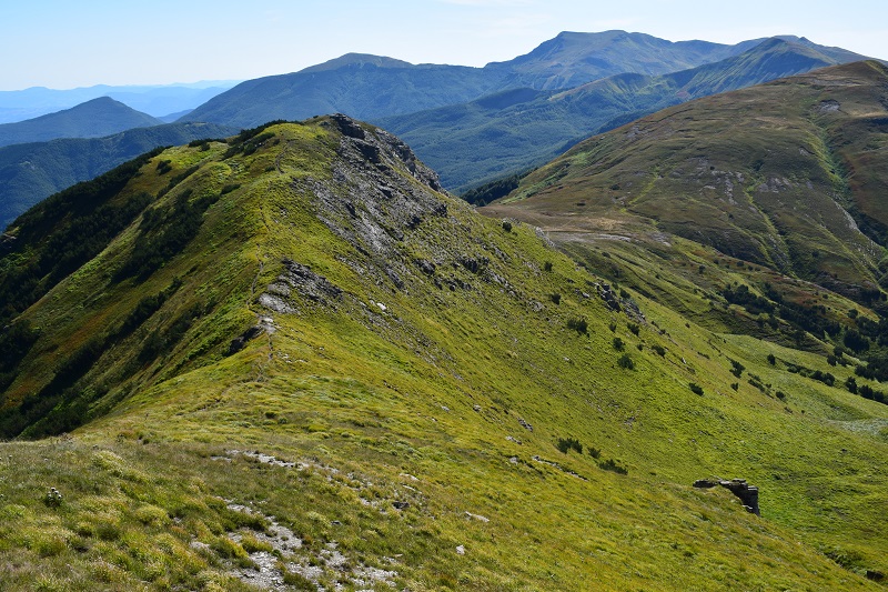 Cima Tauffi (1.799 m) da Capanna Tassoni (Appennino Modenese)