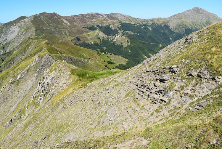 Cima Tauffi (1.799 m) da Capanna Tassoni (Appennino Modenese)