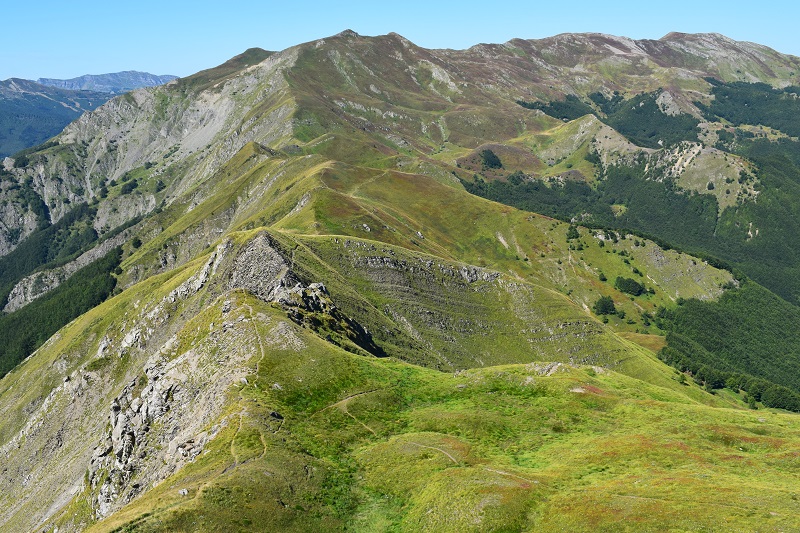 Cima Tauffi (1.799 m) da Capanna Tassoni (Appennino Modenese)