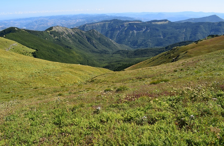 Cima Tauffi (1.799 m) da Capanna Tassoni (Appennino Modenese)