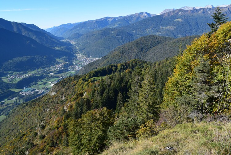 Le Creste di Manez (Dolomiti di Brenta)