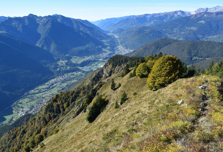 Le Creste di Manez (Dolomiti di Brenta)