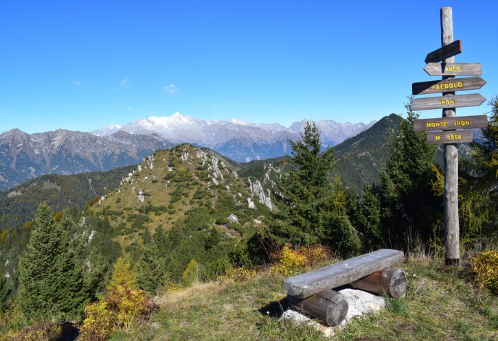 Le Creste di Manez (Dolomiti di Brenta)