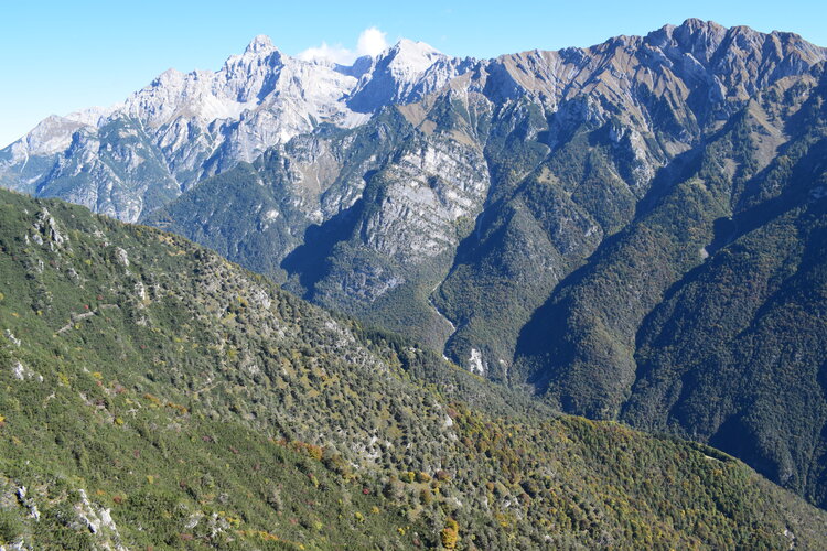 Le Creste di Manez (Dolomiti di Brenta)