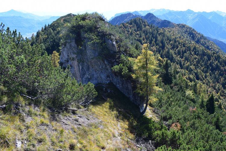 Le Creste di Manez (Dolomiti di Brenta)