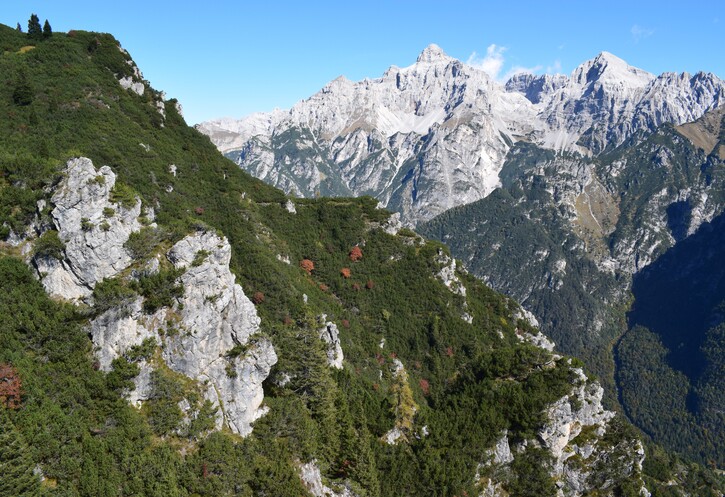 Le Creste di Manez (Dolomiti di Brenta)