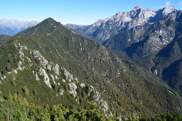 Le Creste di Manez (Dolomiti di Brenta)