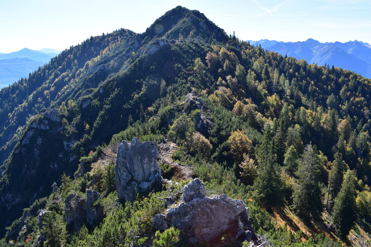 Le Creste di Manez (Dolomiti di Brenta)