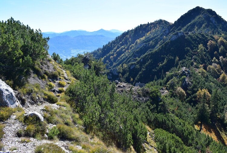 Le Creste di Manez (Dolomiti di Brenta)