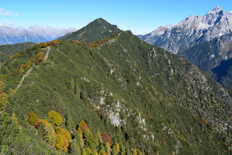 Le Creste di Manez (Dolomiti di Brenta)