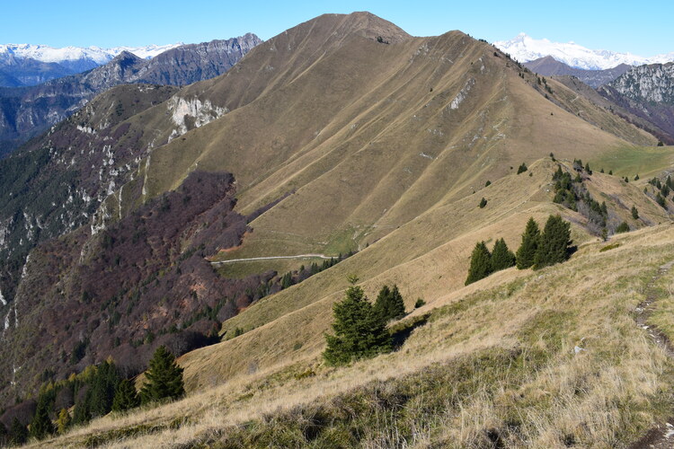 In cammino tra Cima d''Oro e Cima Par (Alpi di Ledro)