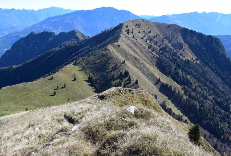 In cammino tra Cima d''Oro e Cima Par (Alpi di Ledro)