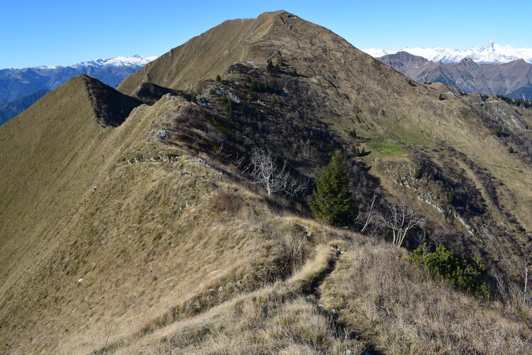 In cammino tra Cima d''Oro e Cima Parì (Alpi di Ledro)