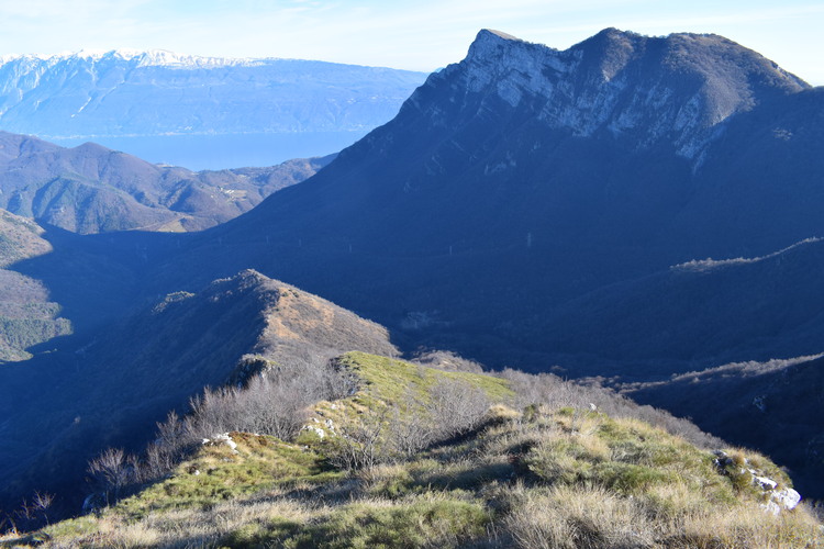 Monte Spino da San Michele per la 