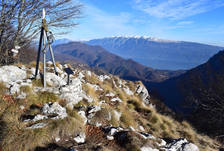 Monte Spino da San Michele per la 