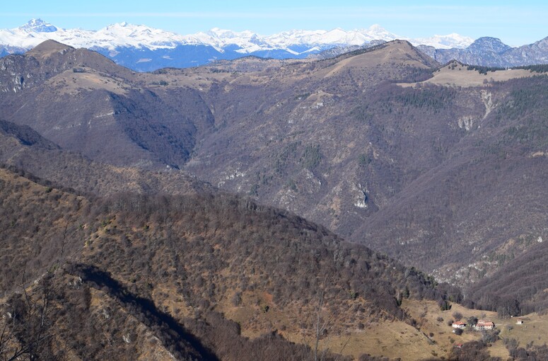 Monte Spino da San Michele per la 