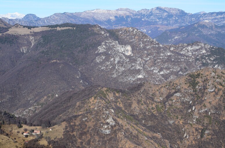 Monte Spino da San Michele per la 