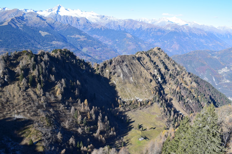 Creste di Val Marcia... da Cima Pala verso Cima Sera (Alpi di Ledro)