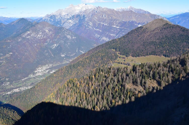 Creste di Val Marcia... da Cima Pala verso Cima Sera (Alpi di Ledro)